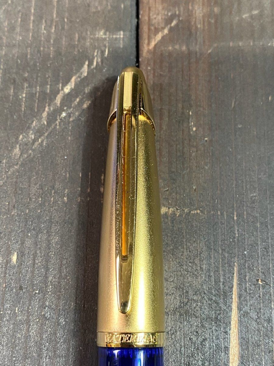 F3364 WATERMAN EDSON ウォーターマン エドソン 万年筆 18K 750