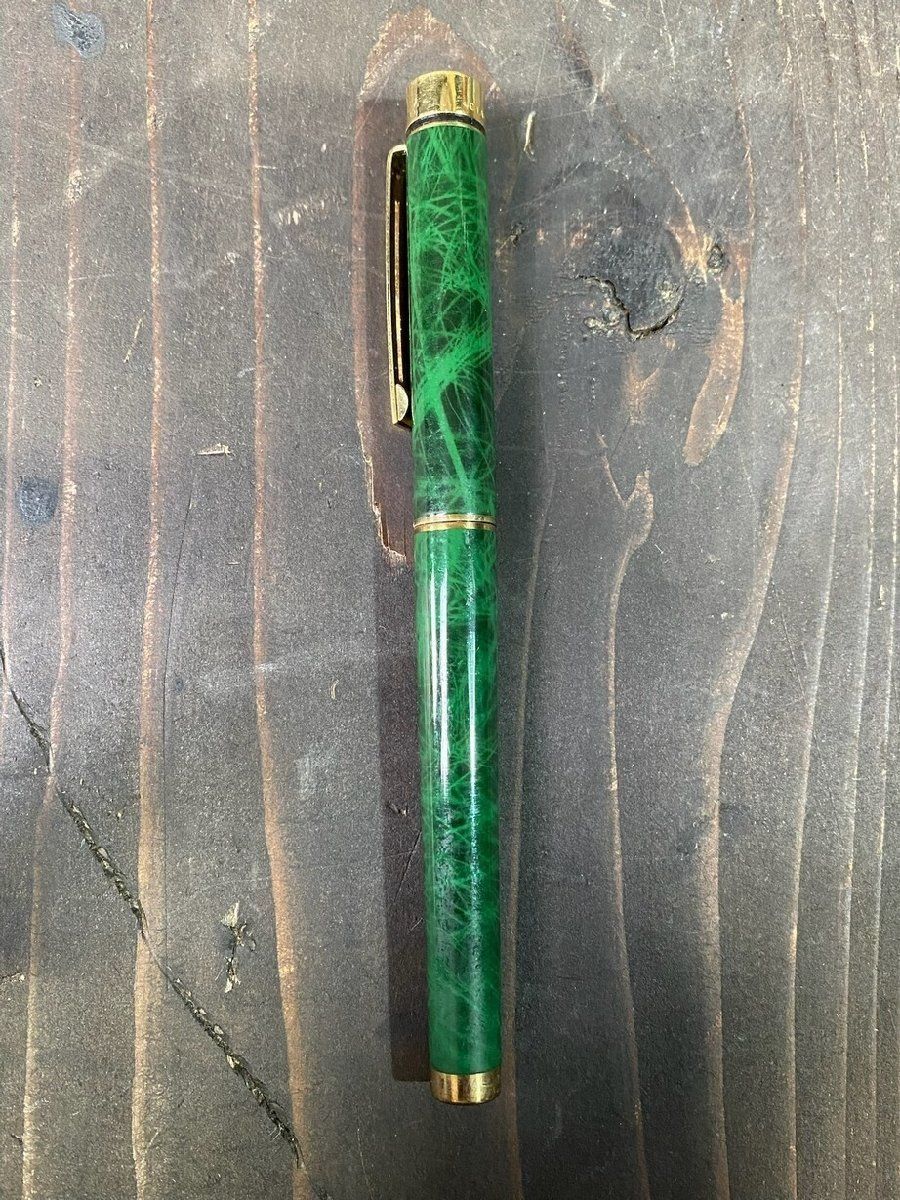  F 3354 シェーファー 万年筆 14 K 585 グリーン|M 2 万年筆 万年筆 インク