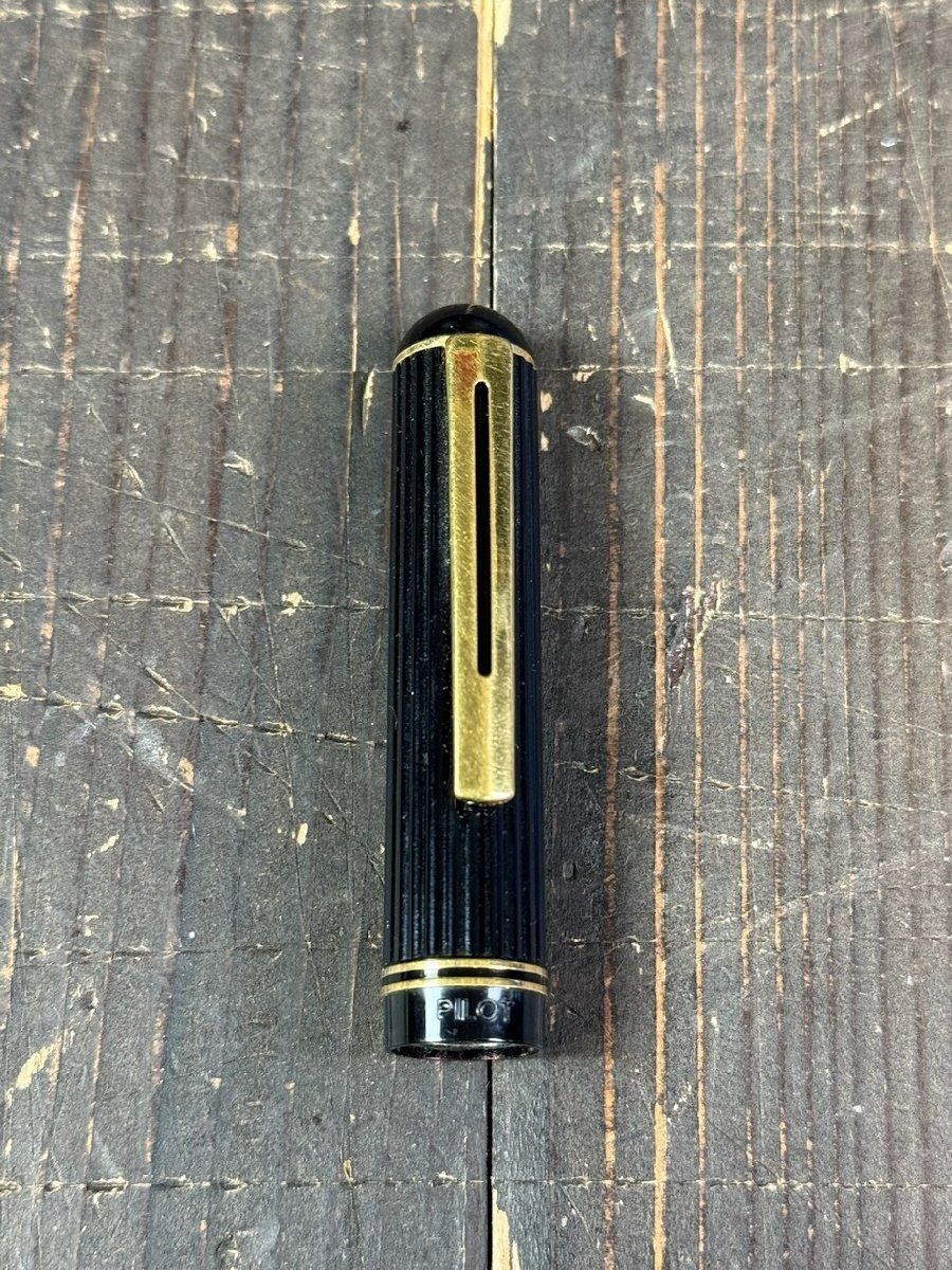  F 3355 PILOT パイロット 万年筆 ペン先 14 K 585 ブラック|M 2 万年筆 万年筆 インク