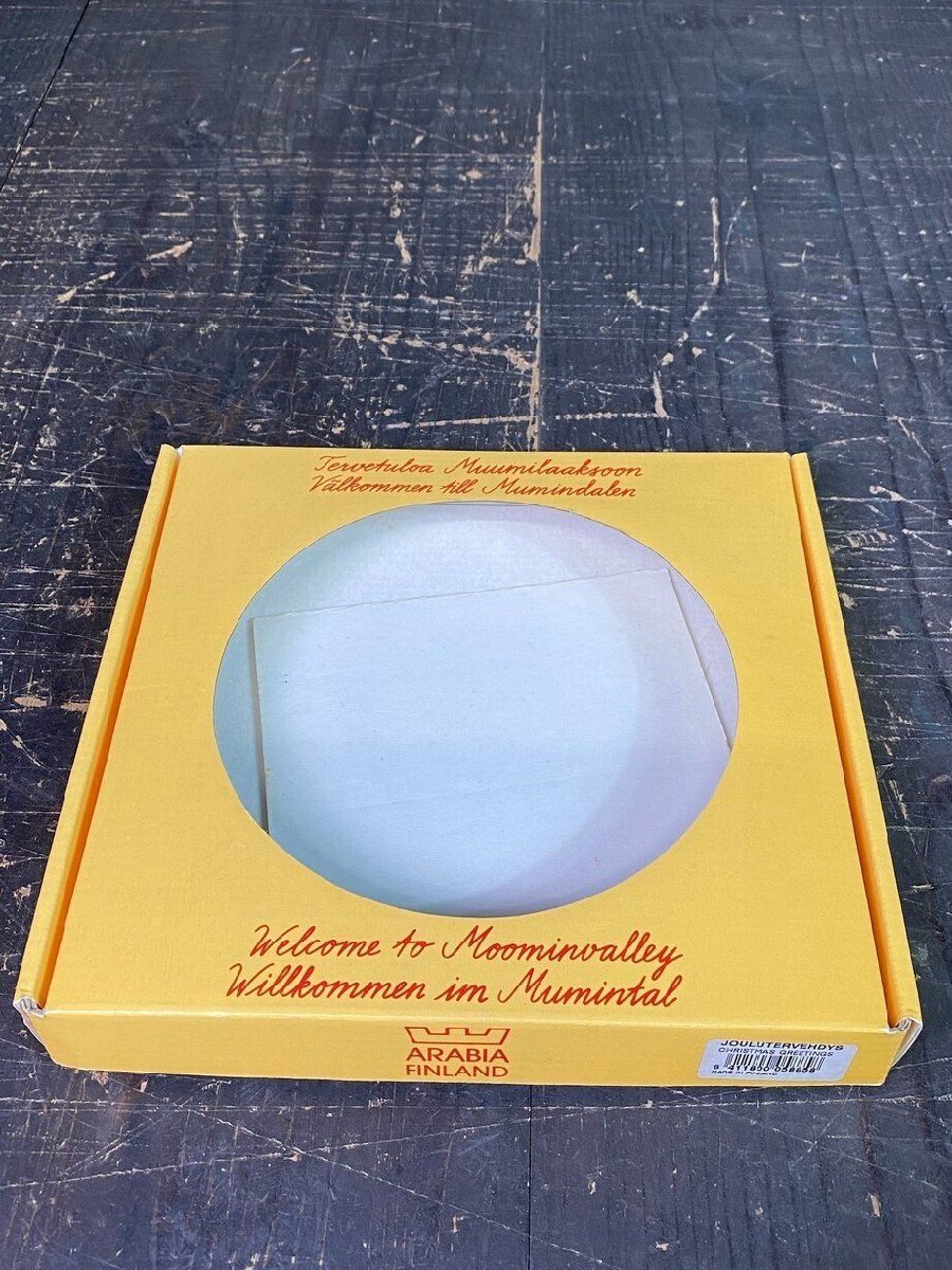  F 3383 ARABIA FINLAND MOOMIN ムーミン 飾り皿 |M 2 皿 食器