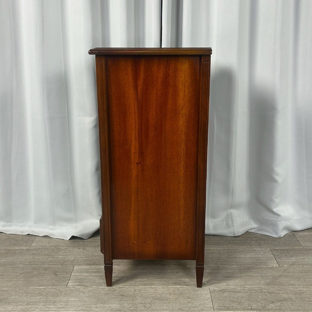 東海家具　ベネチア　5段　リビングチェスト　タンス　箪笥　チェスト　ドロワー 3435 東海家具 クラシック調 5段 ドロワー チェスト / 収納 電話台