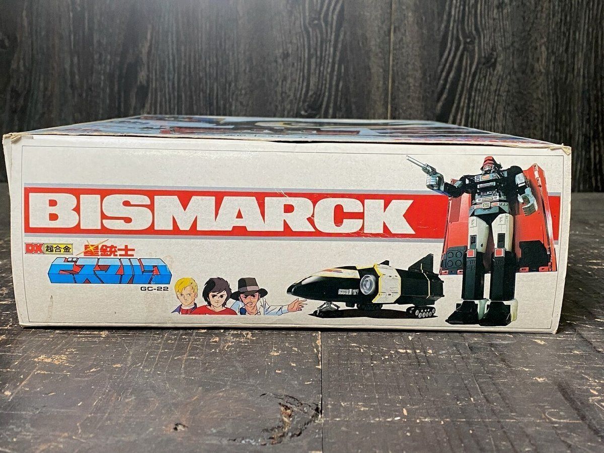 F3376 DX超合金 GC-22 星銃士ビスマルク BISMARCK BANDAI バンダイ /M4