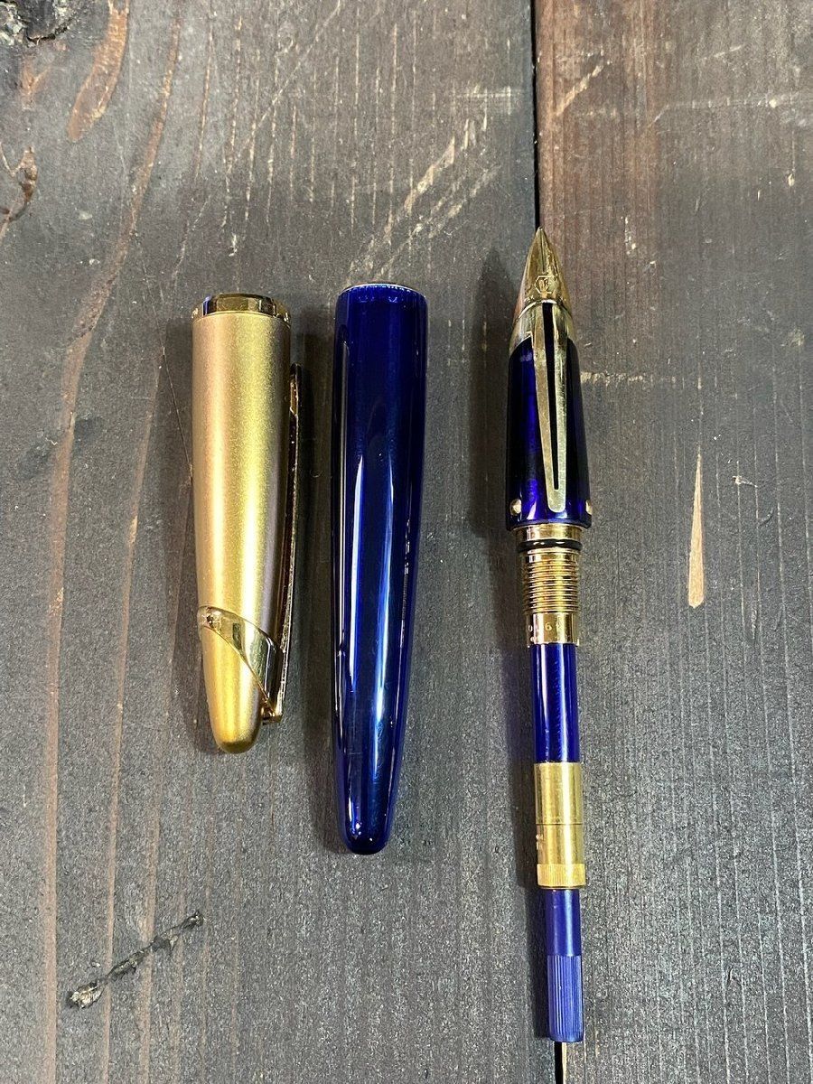 F3364 WATERMAN EDSON ウォーターマン エドソン 万年筆 18K 750