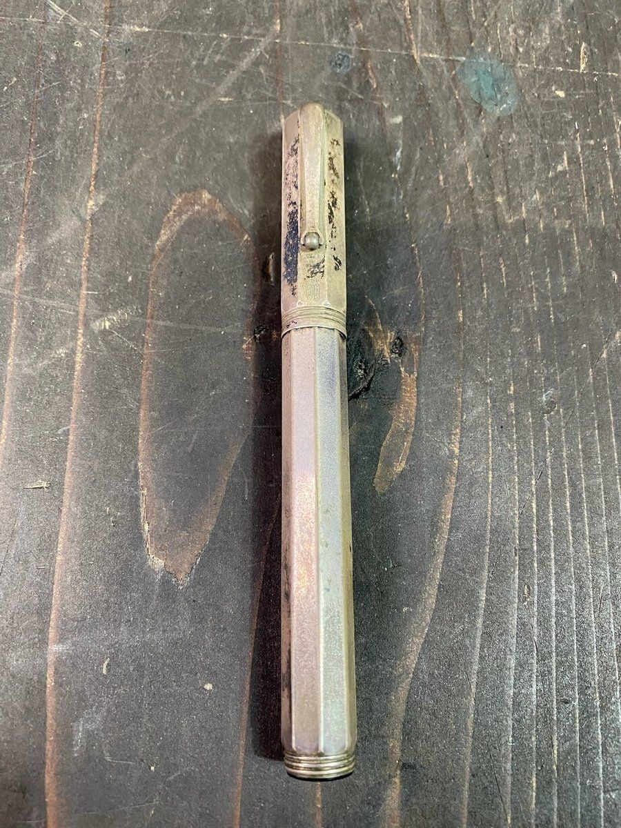 F 3371 Montegrappa モンテグラッパ 万年筆 ペン先18金 1912 750 M 925|M 2