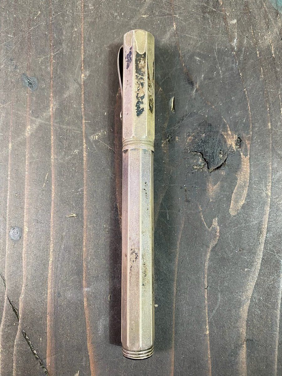 F 3371 Montegrappa モンテグラッパ 万年筆 ペン先18金 1912 750 M 925|M 2