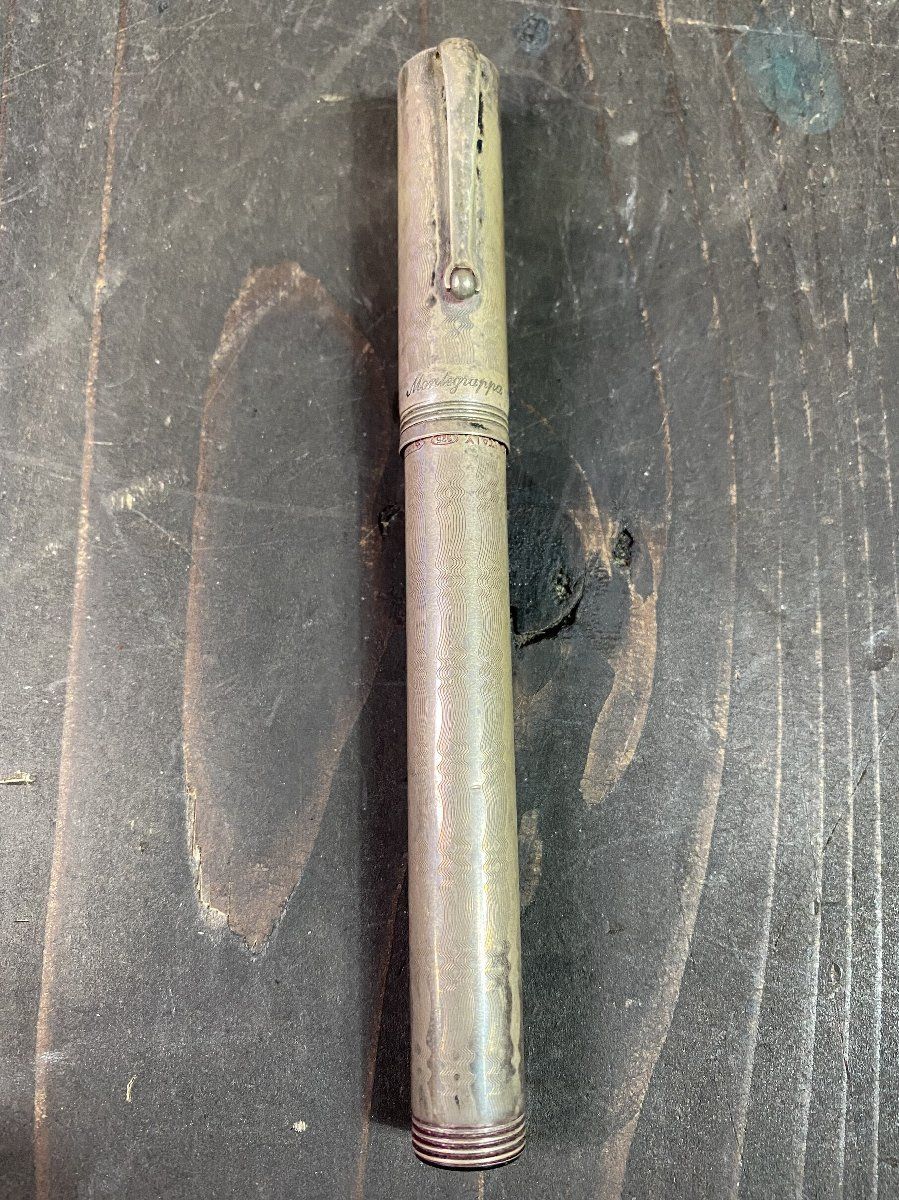 F 3372 Montegrappa モンテグラッパ 万年筆 1912 M 925|M 2