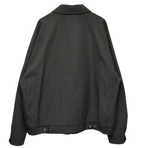 stein シュタイン 2022AW OVERSIZED HARRINGTON ZIP JACKET オーバー 