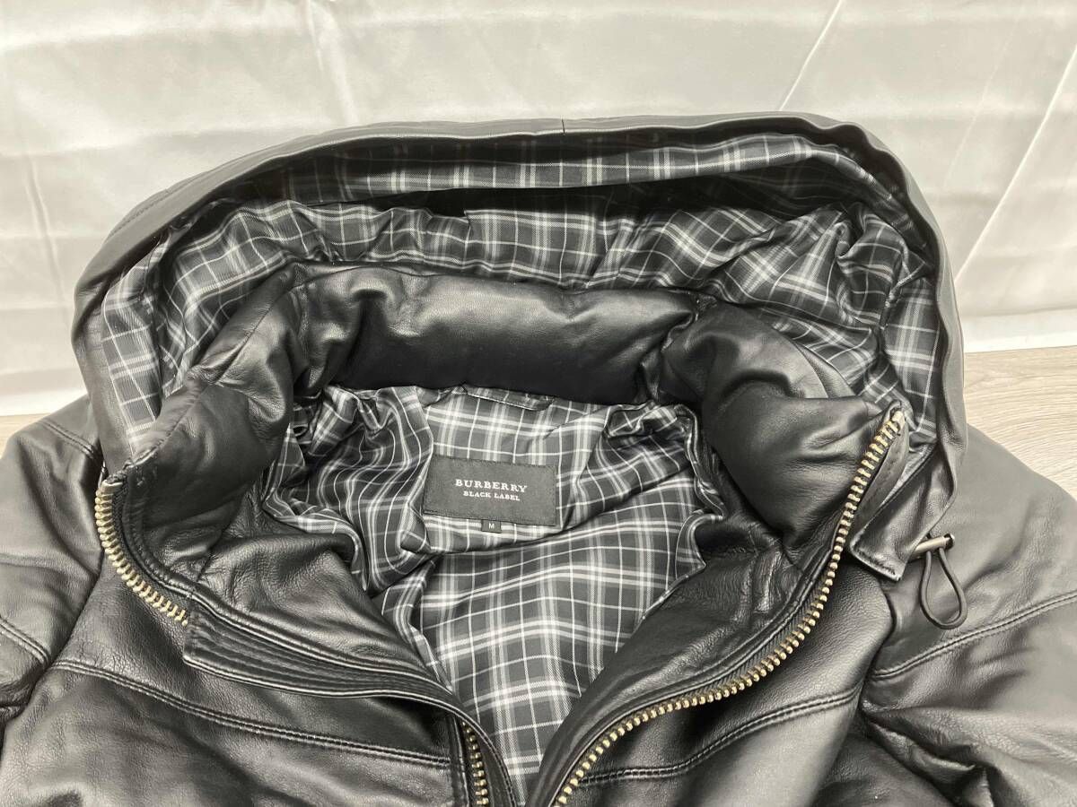 BURBERRY BLACK LABEL ダウンジャケット BURBERRY ブラックレーベル ダウンジャケット