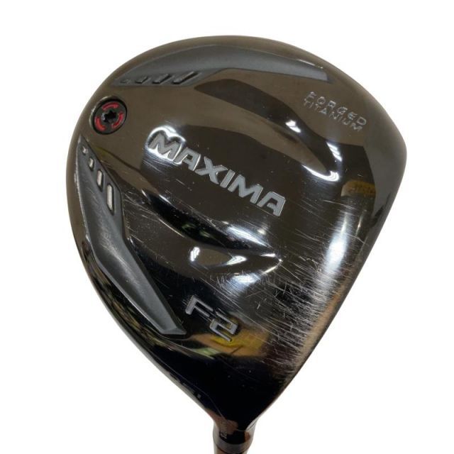 中古】 リョーマゴルフ MAXIMA F ブラック F2 フェアウェイウッド FW