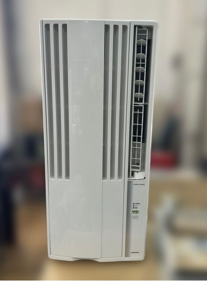 コロナ(Corona) 【工事不要】 ウインドエアコン Relala 窓用エアコン