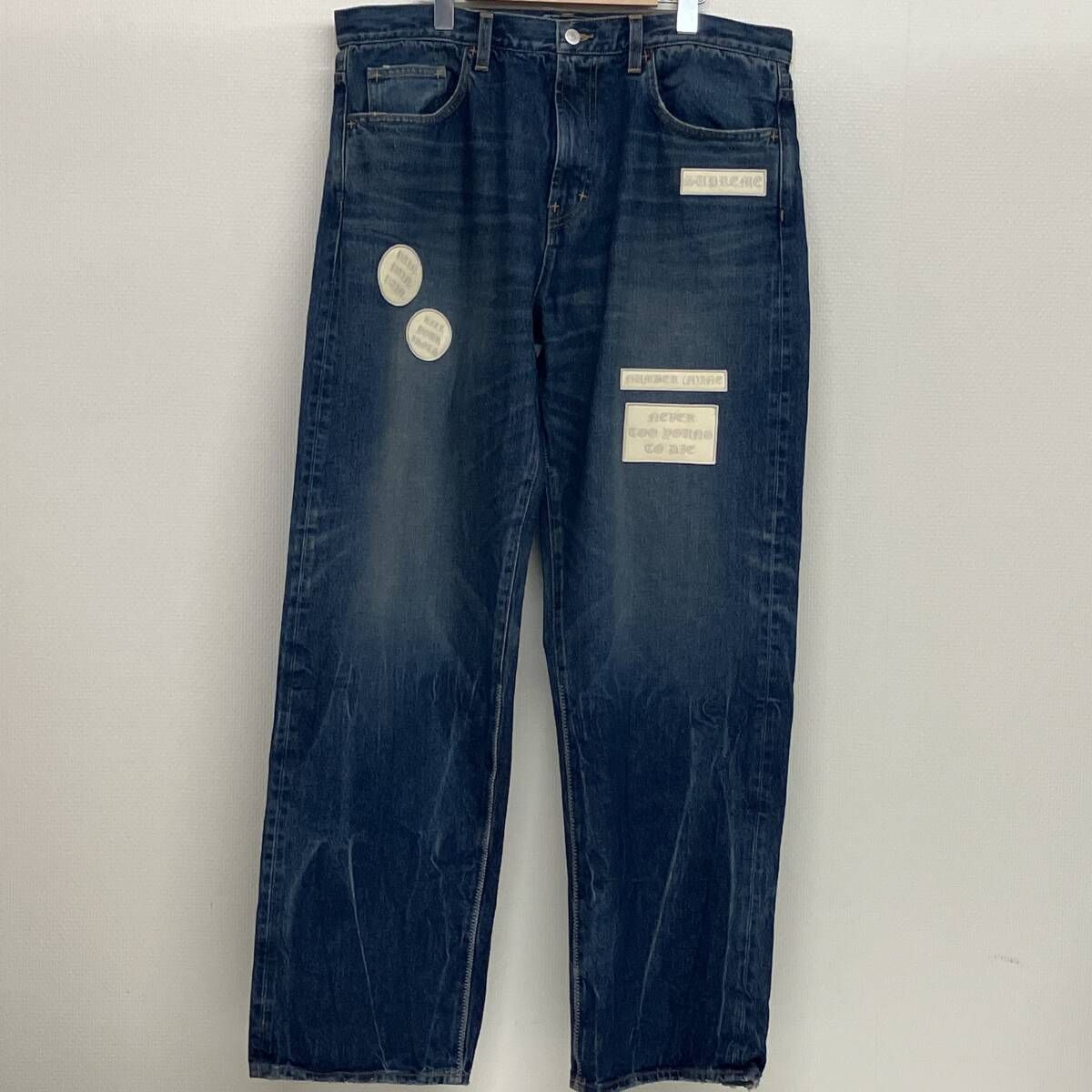 Supreme x Number (N)ine Patches Loose Fit Jean パッチーズ ルーズ