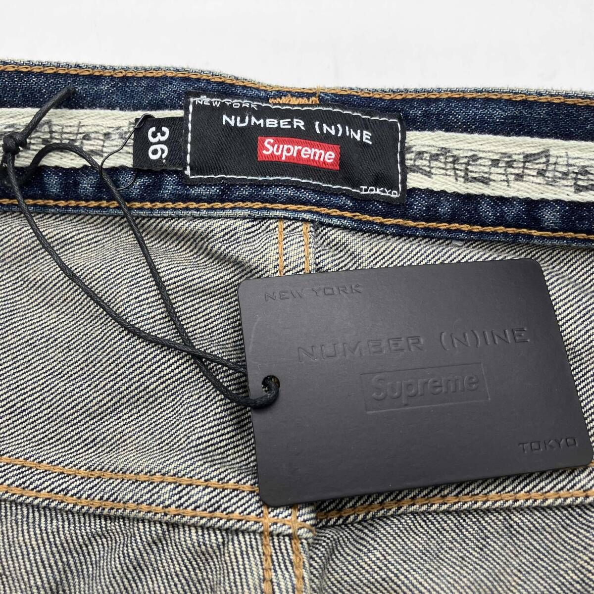 Supreme x Number (N)ine Patches Loose Fit Jean パッチーズ ルーズ