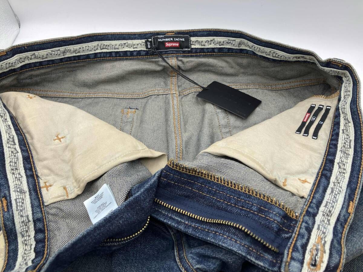 Supreme x Number (N)ine Patches Loose Fit Jean パッチーズ ルーズ