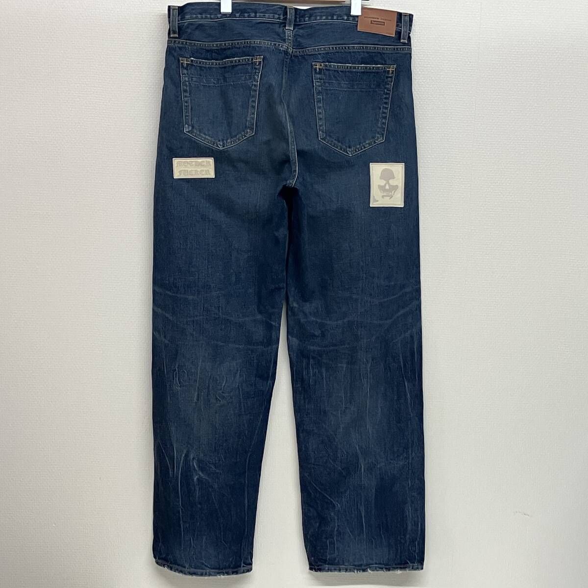 Supreme x Number (N)ine Patches Loose Fit Jean パッチーズ ルーズ
