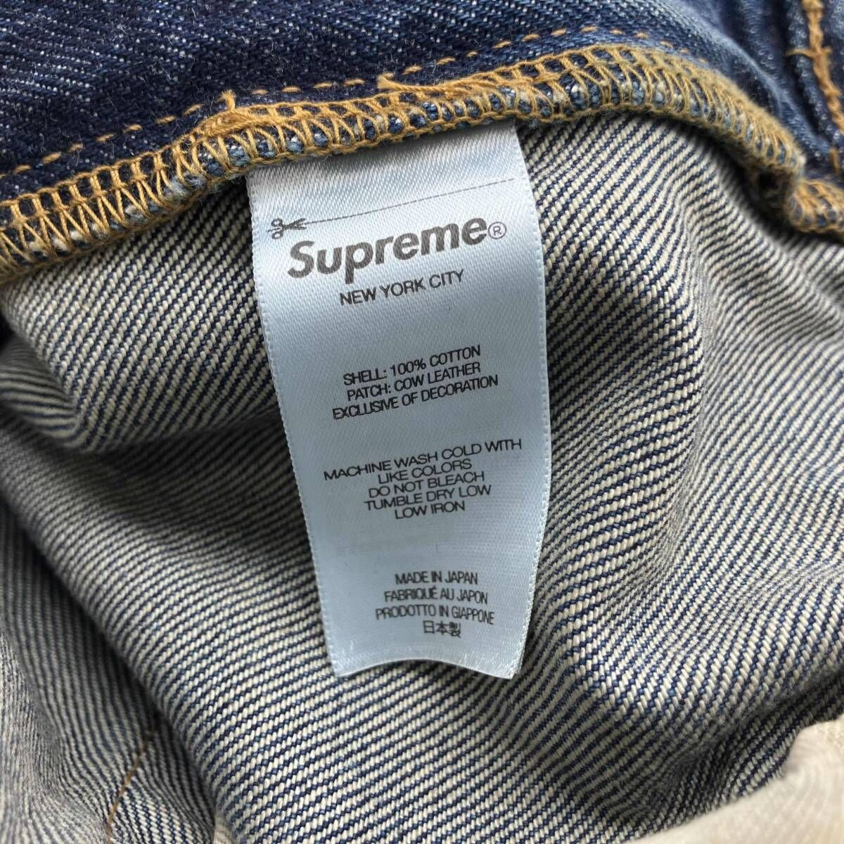 Supreme x Number (N)ine Patches Loose Fit Jean パッチーズ ルーズ 
