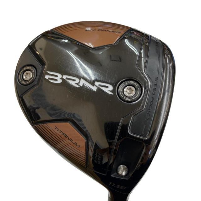 Rain テーラーメイド　ＢＲＮＲミニドライバー　11.5° 中古 中古】 テーラーメイド BRNR MINI DRIVER 11.5° ドライバー DR