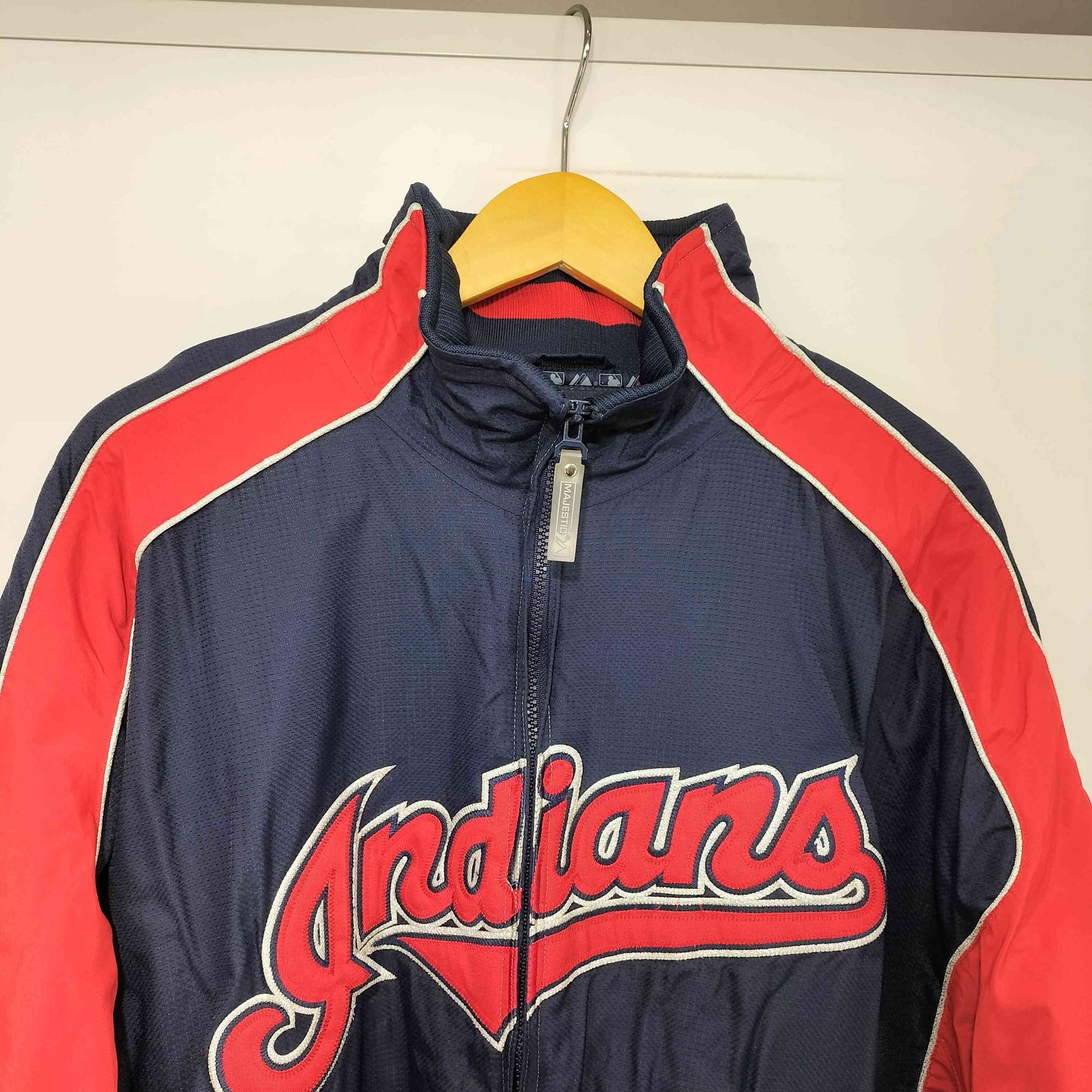 マジェスティック MAJESTIC 00s 野球チーム ロゴ刺繍 ロゴ ワッペン