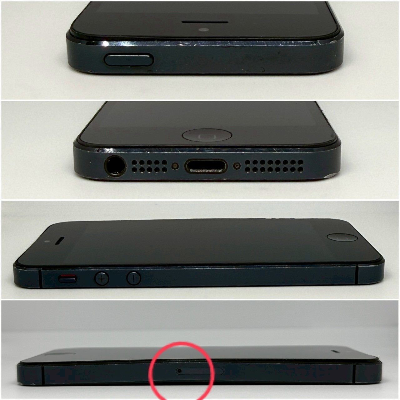 iPhone5 本体 64GB ブラック - メルカリ