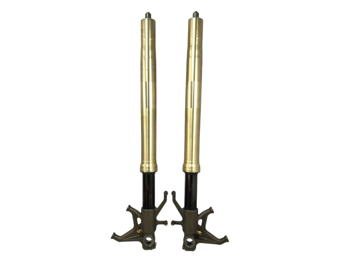 Ninja ZX-10R ZXT00C 03-04 C型 フロントフォーク 組み換え OHベース