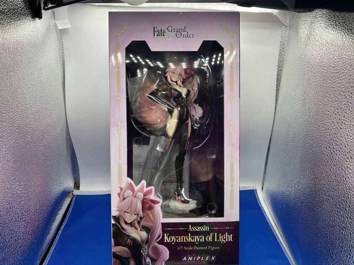 ANIPLEX 1/7スケール アサシン 光のコヤンスカヤ Fate Fate/Grand Order」より「アサシン/光のコヤンスカヤ」 第一再臨が