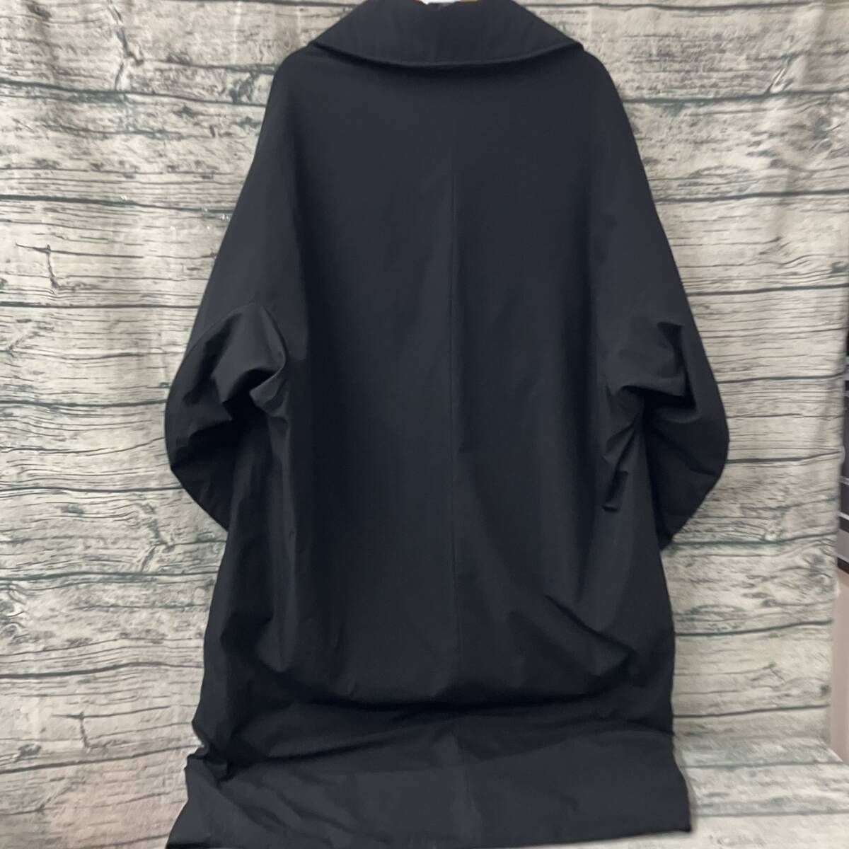 Y's COMPOSITION SEE ATTACHED LABELワイズ ヨウジヤマモト コート YJ-C03-900 ブラック サイズ1 日本製 中綿 モード