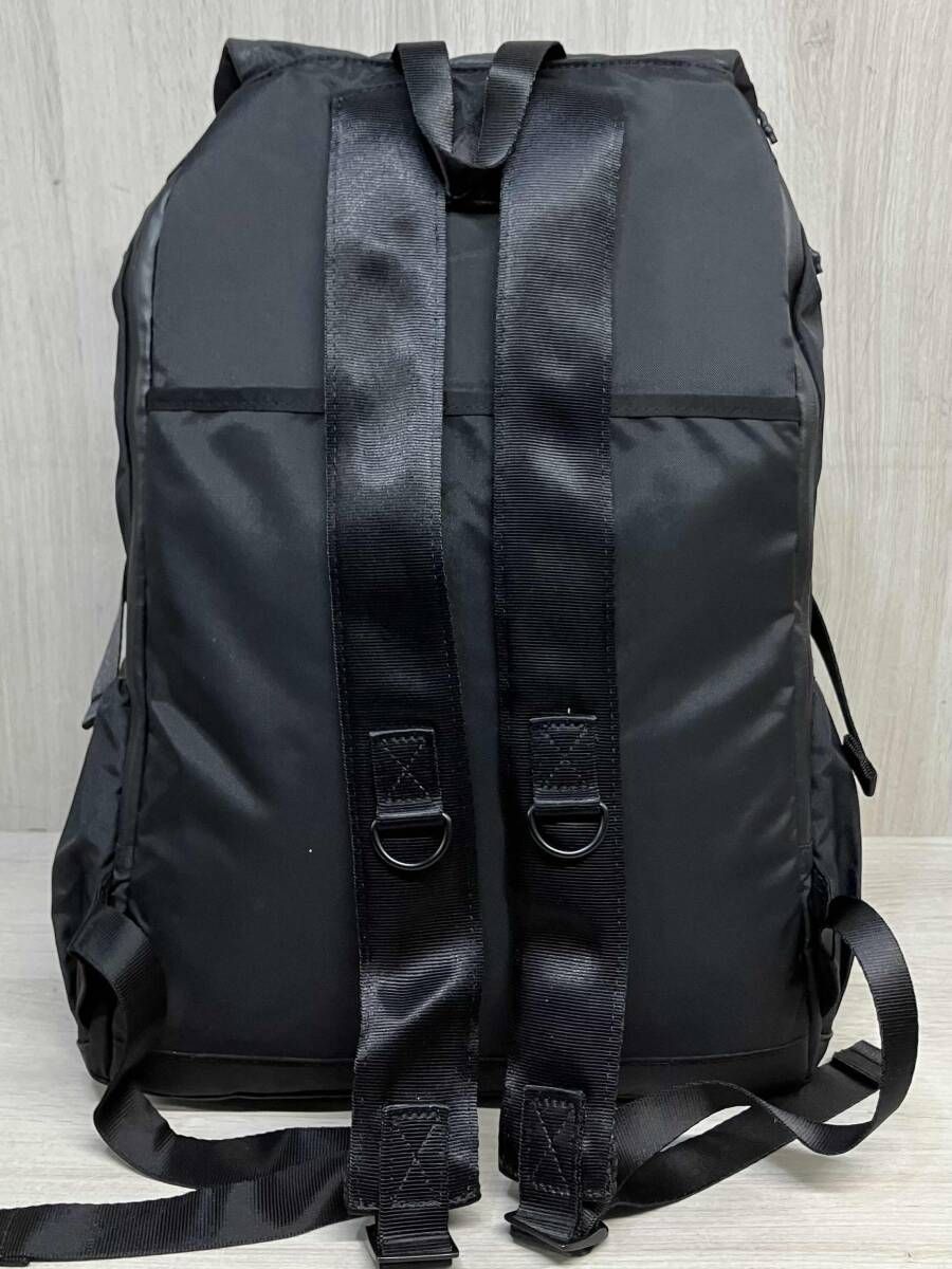 ear PAPILLONNER × BURLAP OUTFITTER 撥水 レザー コンビ ライト