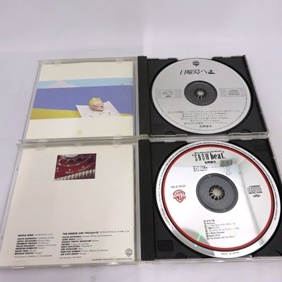 松岡直也 CD 7枚まとめ売り LONG FOR THE EAST・MAJESTIC・日曜島へ