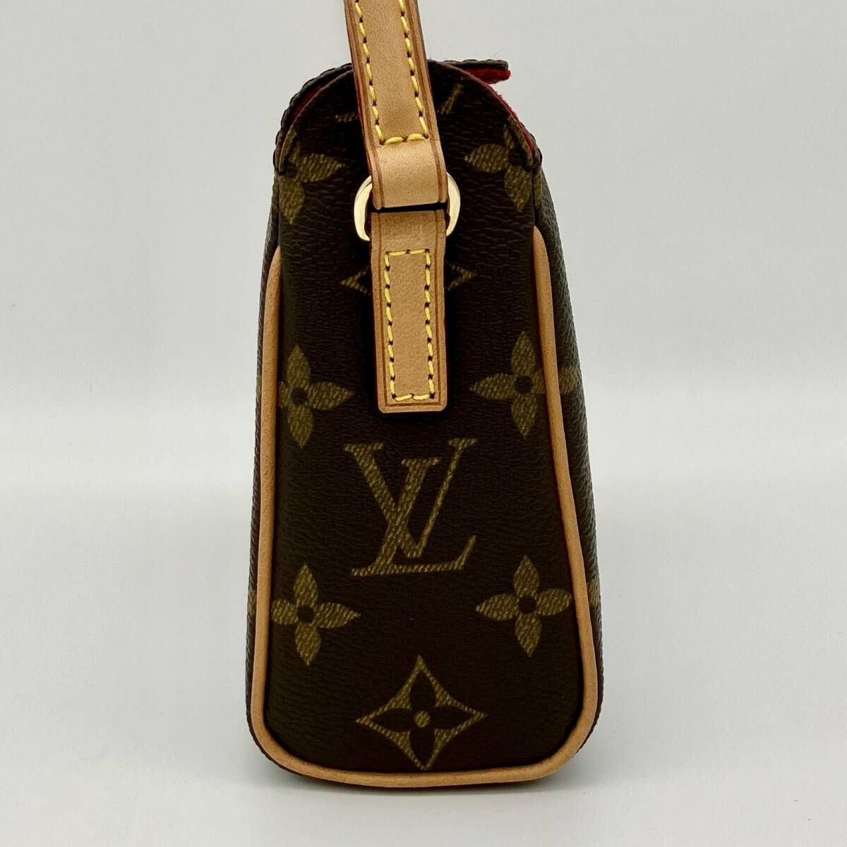 LOUIS VUITTON ヴィトン モノグラム M51900 レシタル ハンドバッグ
