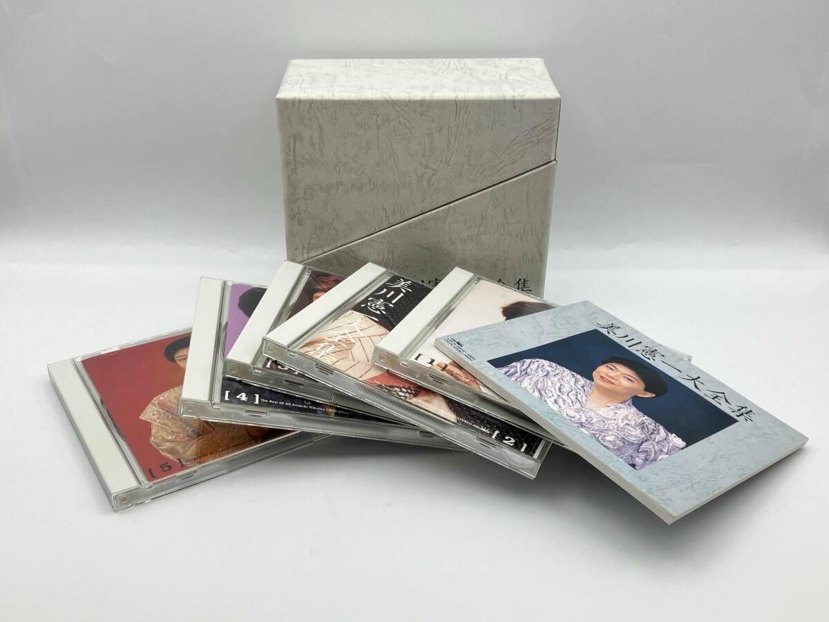 美川憲一 CD 美川憲一大全集 5枚組 - メルカリ