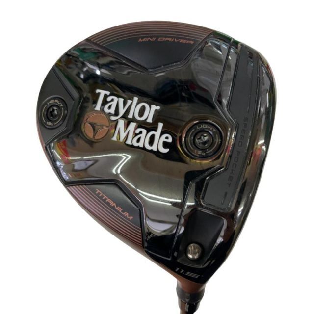 中古】 テーラーメイド BRNR MINI DRIVER(2024) 11.5° ドライバー DR