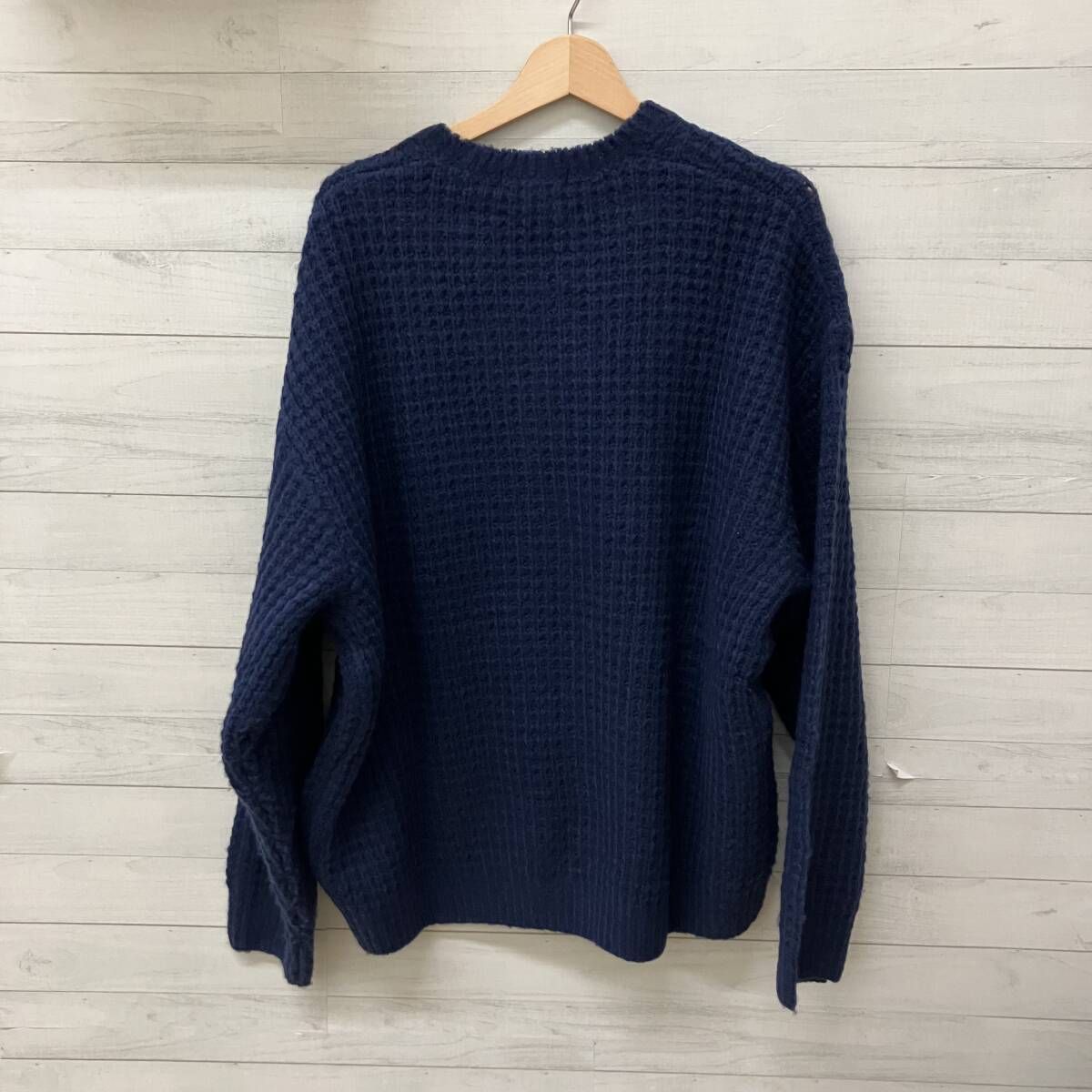 Supreme シュプリーム ニット Small Box Waffle Sweater 25AW メンズ