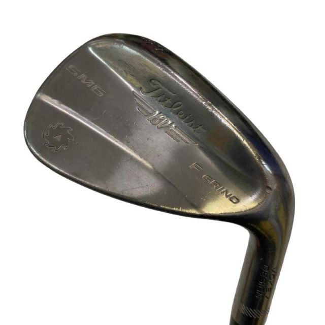 SM6　52°　MODUS105　S　スピンミルド　スティールグレー　VOKEY Titleist Vokey Sm6 Steel Grey Wedge 54°-10 S-Grind Wedge Stock