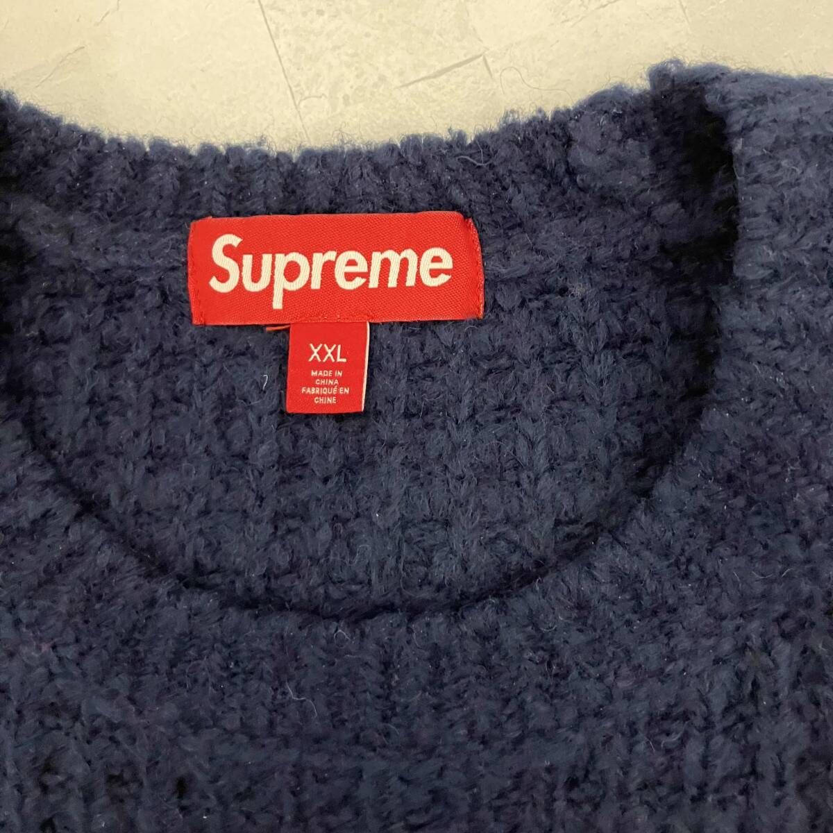 Supreme シュプリーム ニット Small Box Waffle Sweater 25AW メンズ