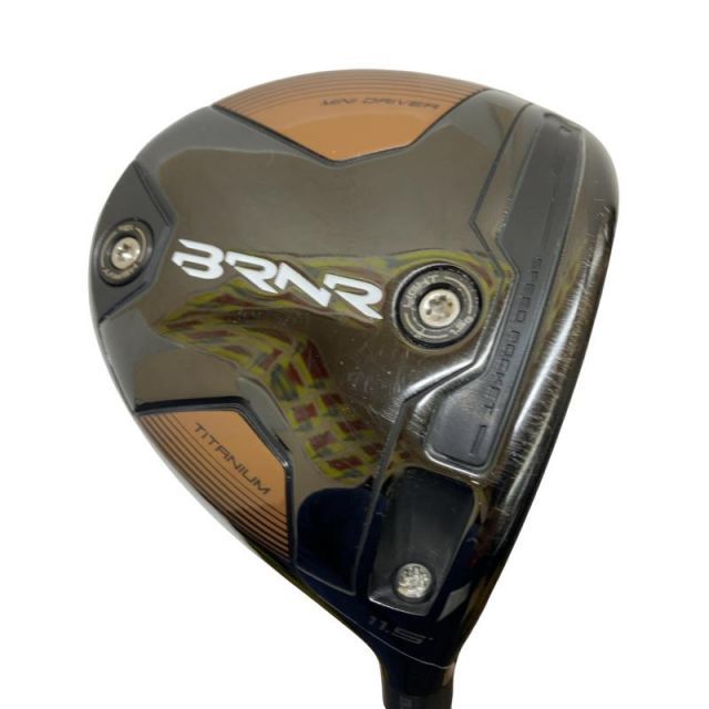中古】 テーラーメイド BRNR MINI DRIVER 11.5° USA ドライバー DR