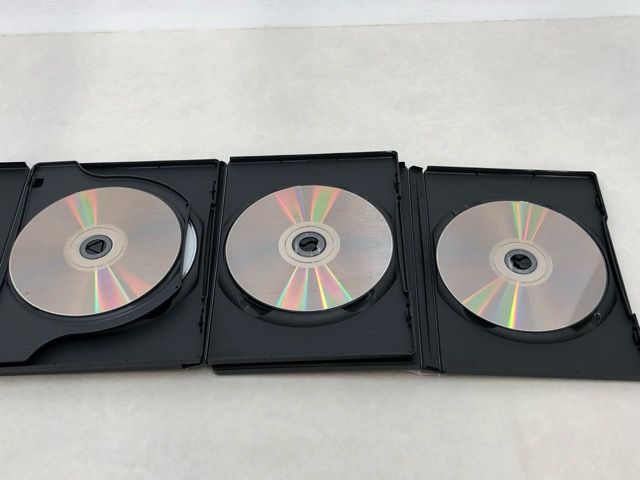 黒澤明監督作品「七人の侍」「用心棒」「隠し砦の三悪人」DVD3 作