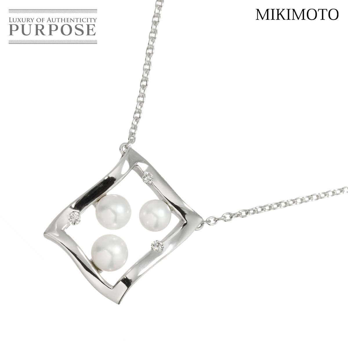 MIKIMOTO 真珠ネックレス Pearl Necklace Collection | MIKIMOTO