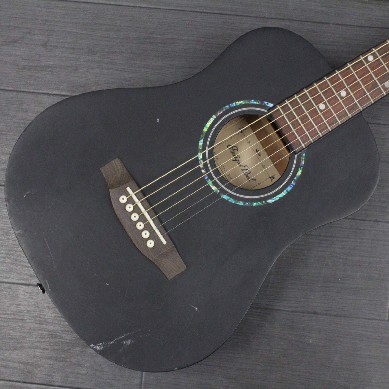 行董】ANTIQUE NOEL/アンティークノエル ミニ・アコースティックギター