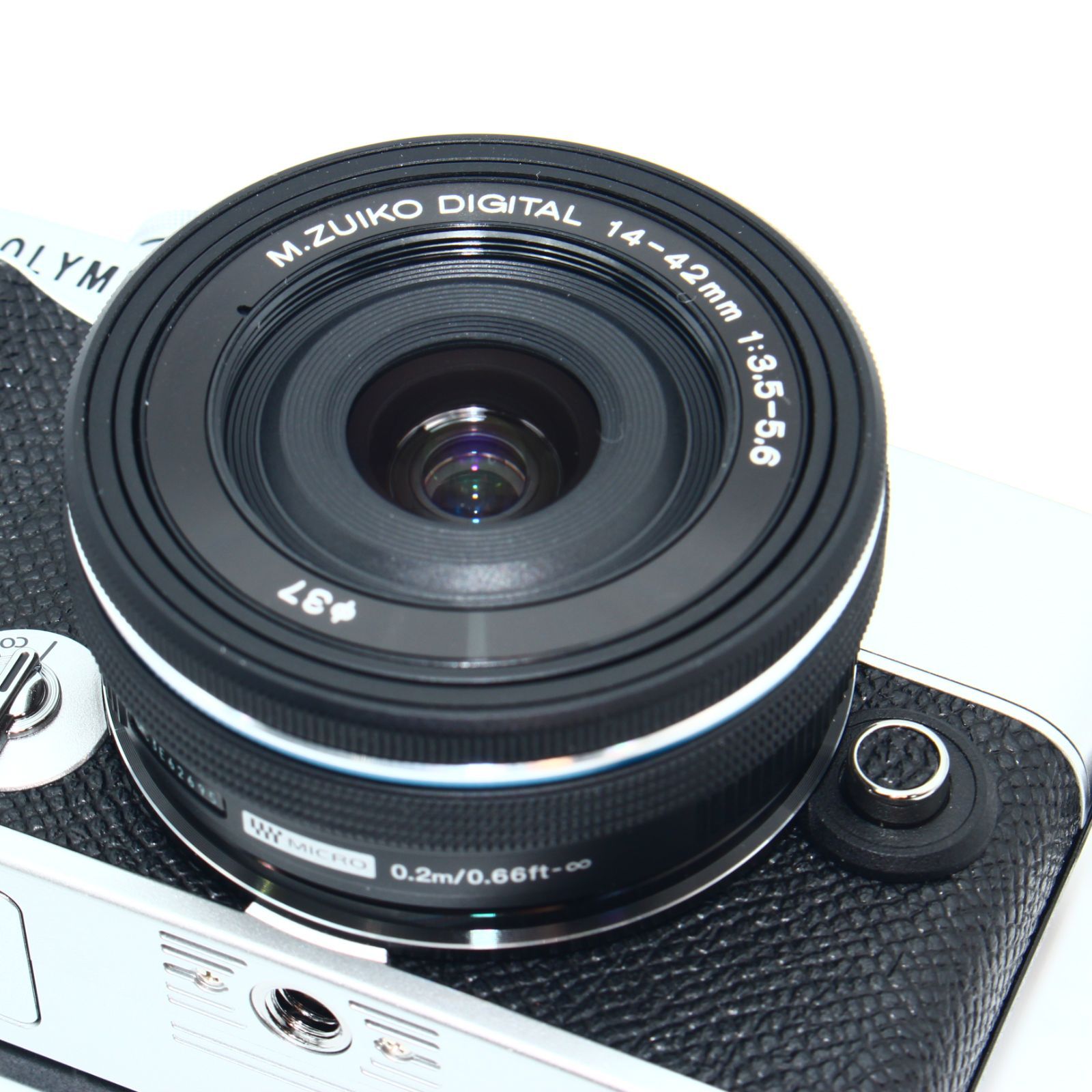 OLYMPUS PEN E-P7 14-42mm EZレンズキット シルバー - メルカリ