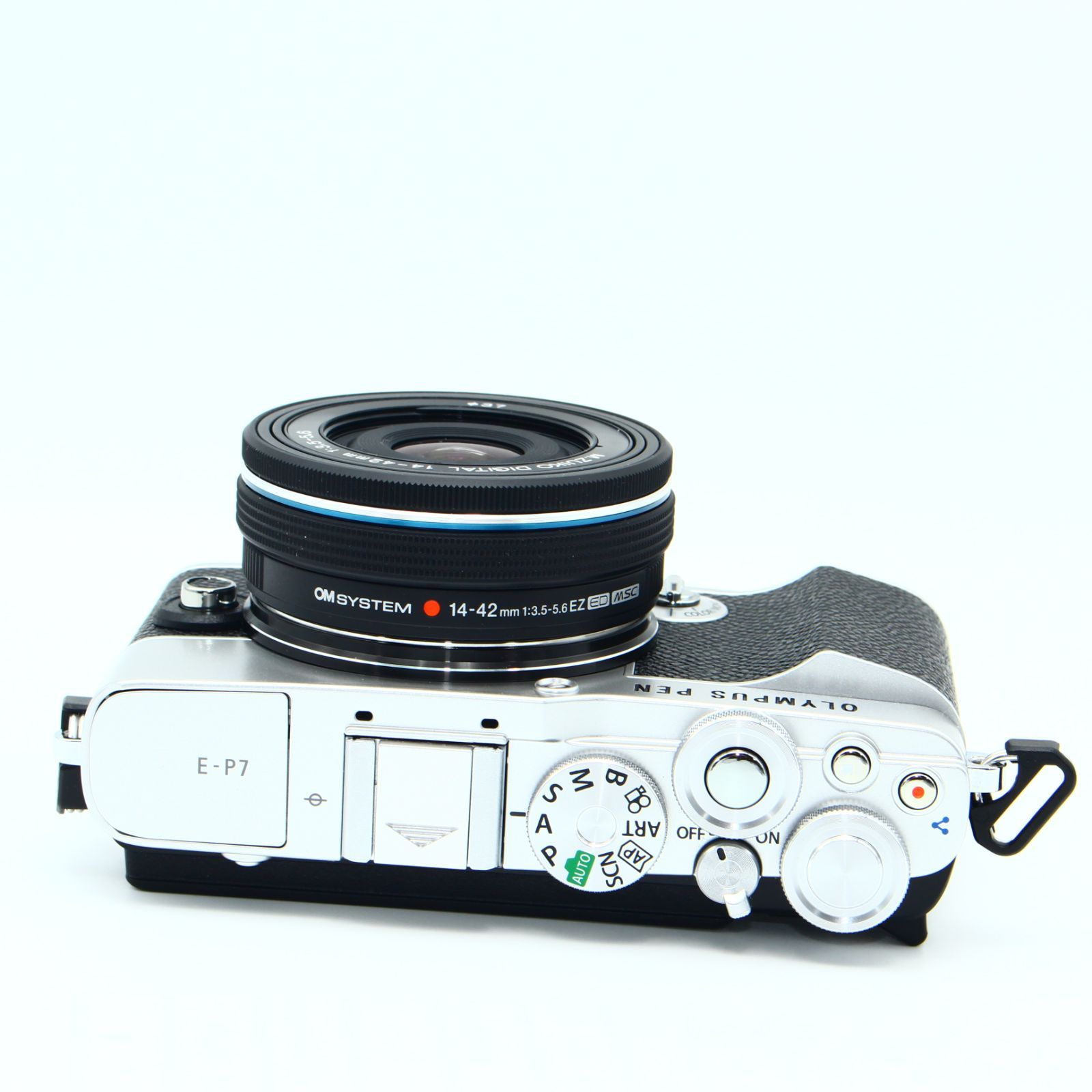 OLYMPUS PEN E-P7 14-42mm EZレンズキット シルバー - メルカリ