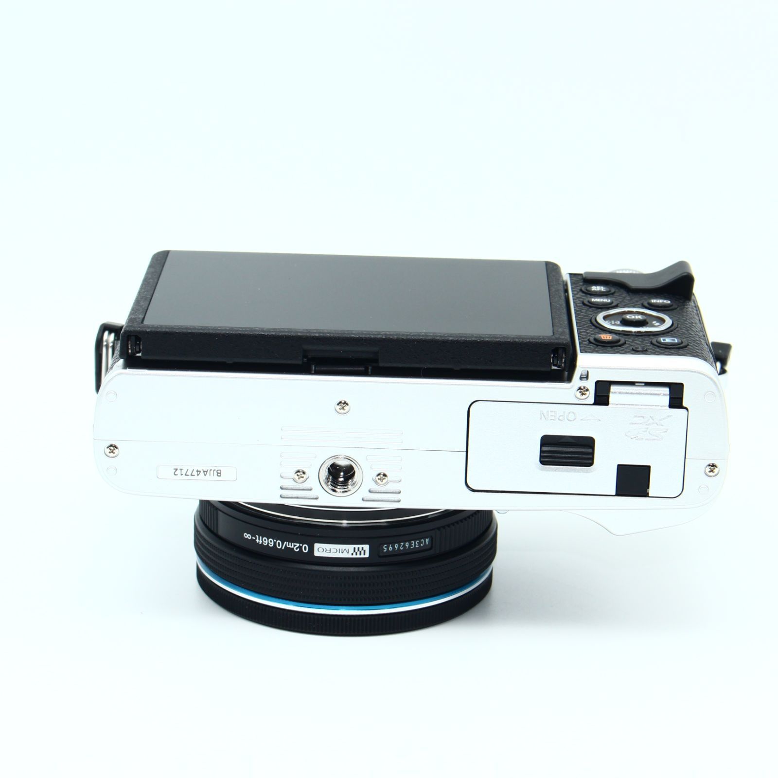 OLYMPUS PEN E-P7 14-42mm EZレンズキット シルバー - メルカリ