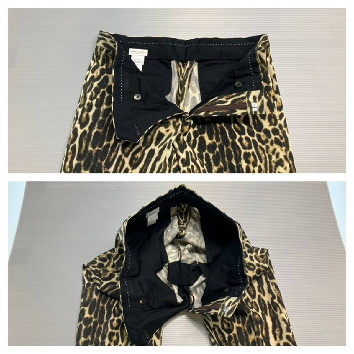 ☆ DRIES VAN NOTEN ドリス ヴァン ノッテン ロングパンツ サイズ48