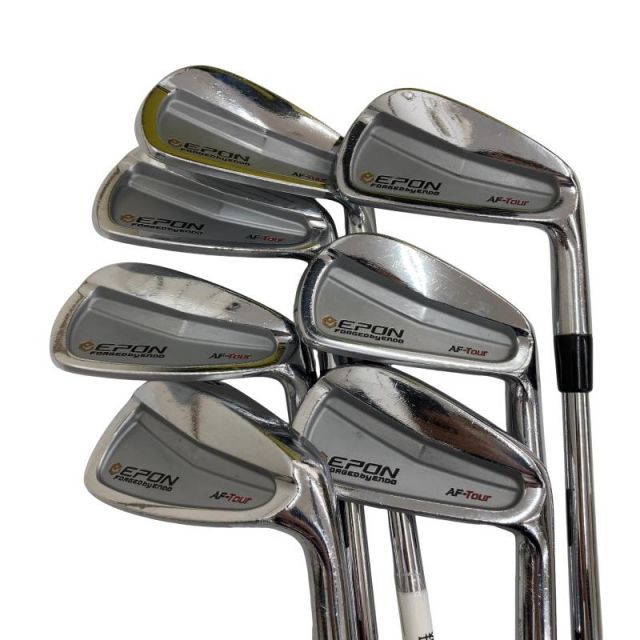 中古】 エポンゴルフ株式会社 EPON AF-Tour CB 8S アイアンセット IR