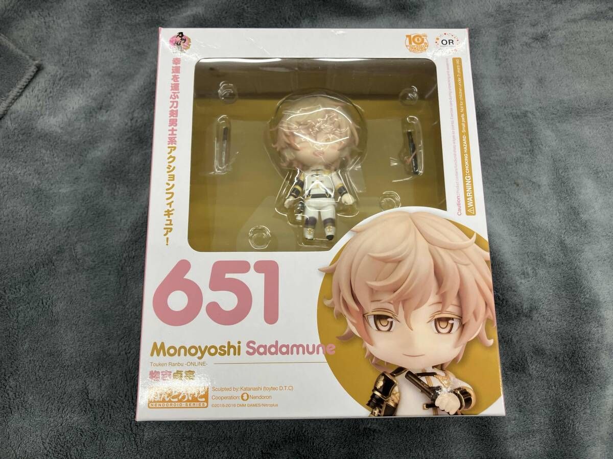ねんどろいど 651 刀剣乱舞-ONLINE- 物吉貞宗 刀剣乱舞-ONLINE- - メルカリ