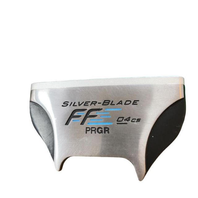 中古】 プロギア SILVER-BLADE FF 04CS 34インチ レフティ パター PT