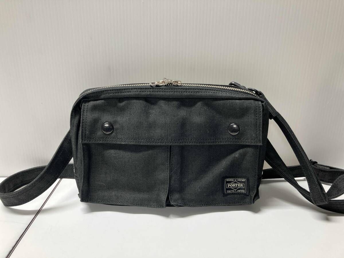 PORTER ポーター ショルダーバッグ ダークグレー スモール 【公式通販】