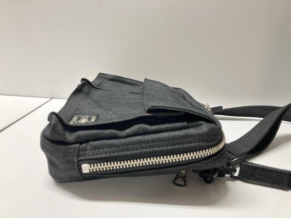 PORTER ポーター ショルダーバッグ ダークグレー スモール 【公式通販】