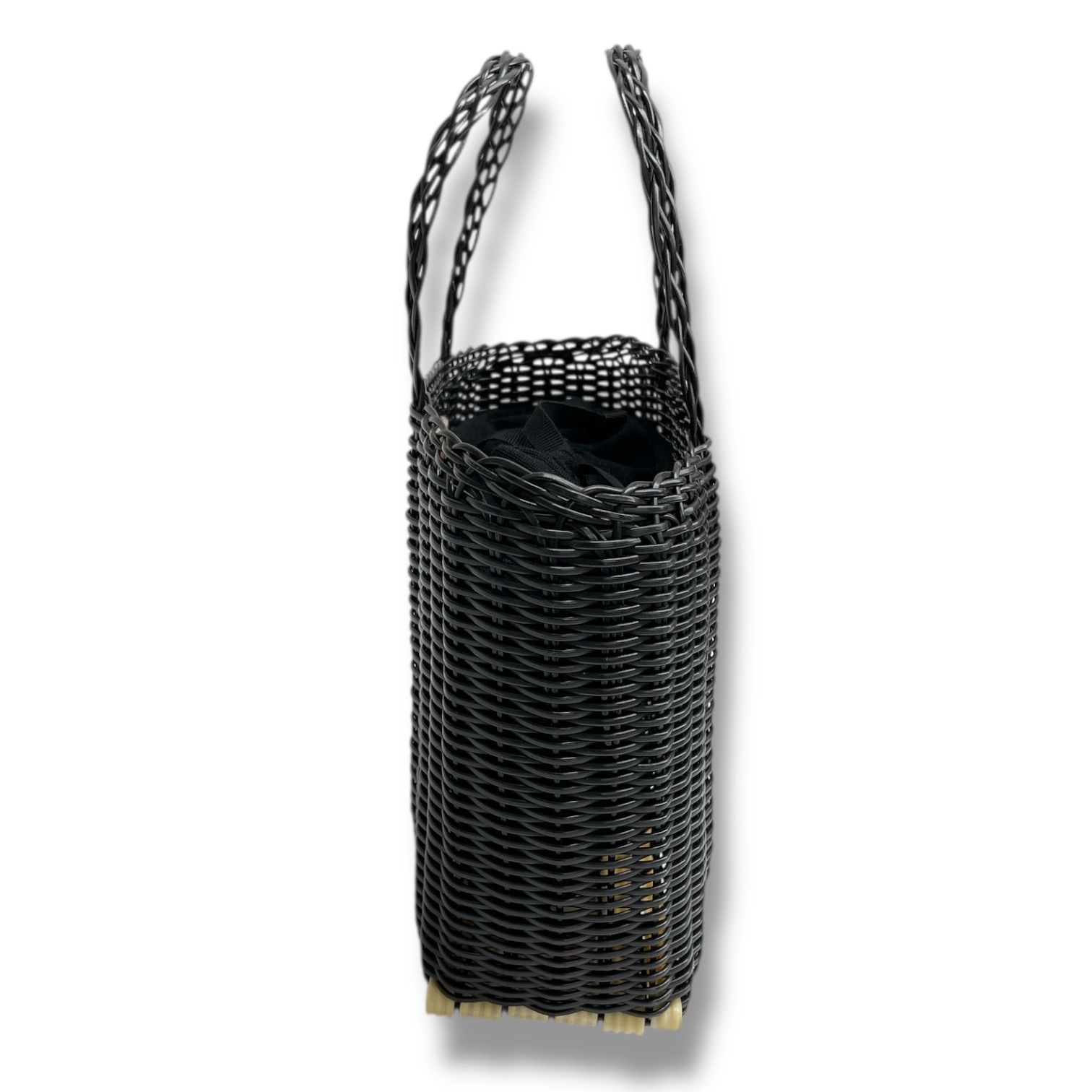 PALOROSAパロローサ 【美品】新作MINI TOTE BAG かごバッグ PALOROSA パロロサ MINI TOTE BAG かごバッグ カゴバッグ 巾着付