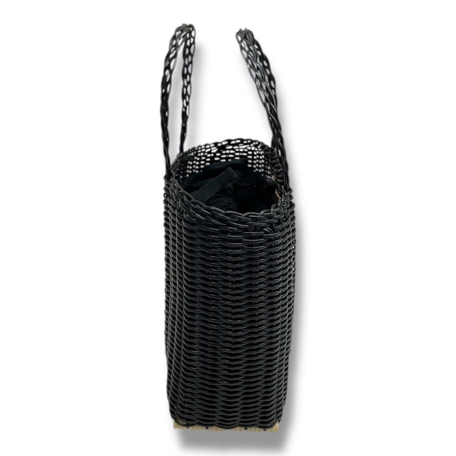 PALOROSA パロロサ MINI TOTE BAG かごバッグ カゴバッグ 巾着付