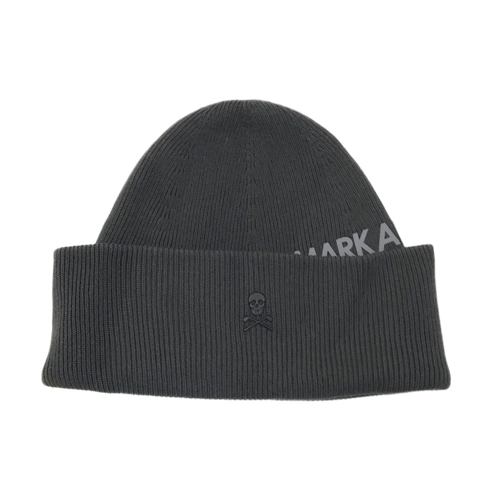 MARK&LONA マークアンドロナ ニット帽 グレー系 FR [240003002117