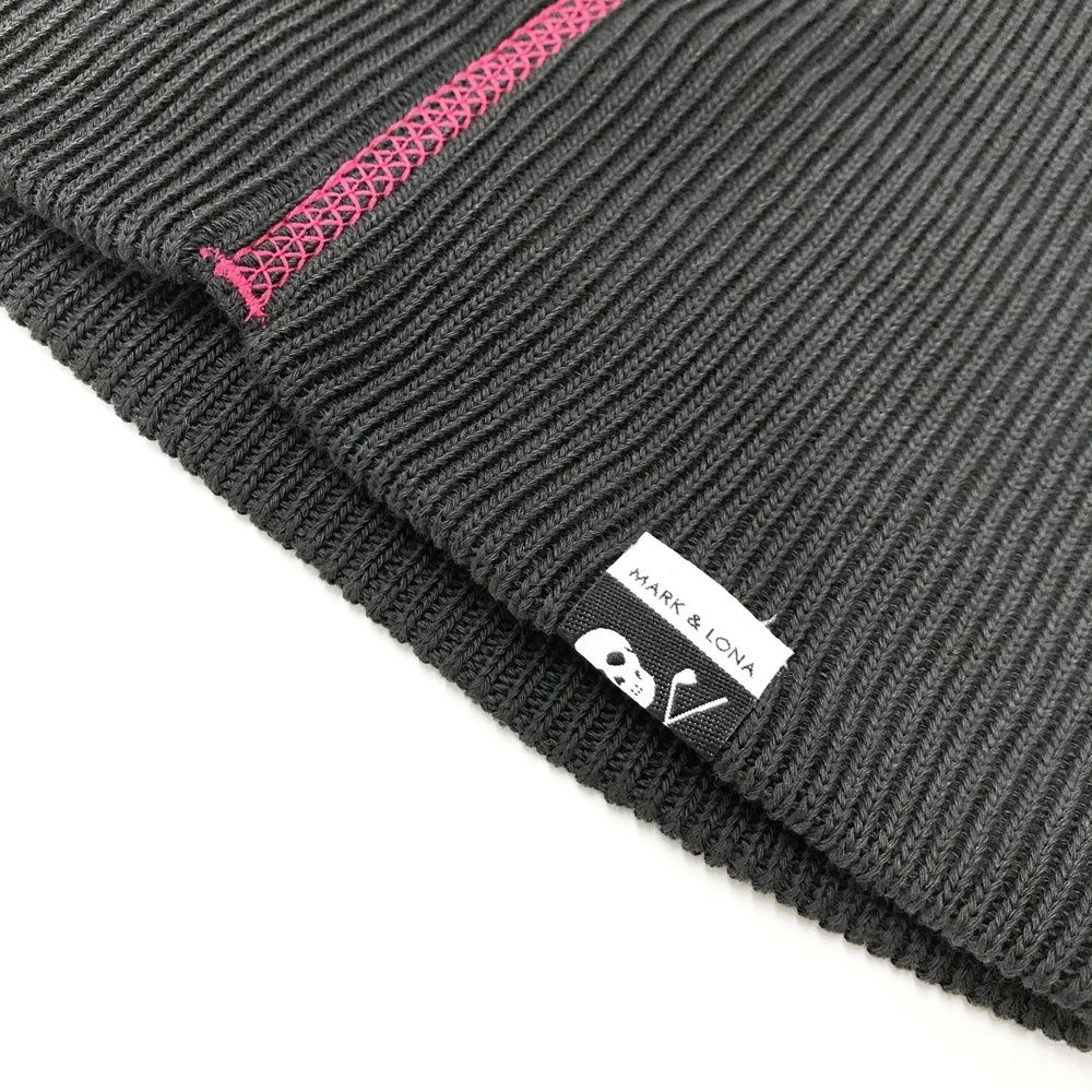 MARK&LONA マークアンドロナ ニット帽 グレー系 FR [240003002117